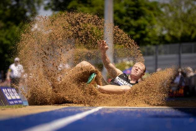Sport Themen der Woche KW24 Sport Bilder des Tages Stadtwerke Ratingen Mehrkampf-Meeting, 17.06.2023 Felix Wolter (GER TSV Graefelfing); Stadtwerke Ratingen Mehrkampf-Meeting im Rahmen der World Athletics Combined Events Tour (Gold Level) am 17.06.2023 im Stadion Ratingen. *** Stadtwerke Ratingen all-around meeting, 17 06 2023 Felix Wolter GER TSV Graefelfing Stadtwerke Ratingen all-around meeting as part of the World Athletics Combined Events Tour Gold Level on 17 06 2023 at Stadion Ratingen Copyright: xBEAUTIFULxSPORTS AxelxKohringx