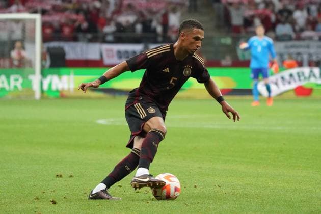 Thilo Kehrer (Deutschland Germany) - Warschau 16.06.2023: Polen vs. Deutschland, PGE Narodowy Stadion Warschau