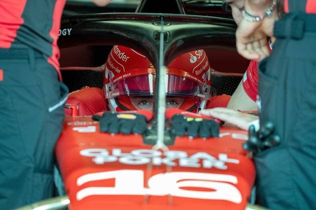 17.06.2023, Circuit Gilles-Villeneuve, Montreal, FORMULA 1 AWS GRAND PRIX DU CANADA 2022 , im Bild Charles Leclerc (MCO), Scuderia Ferrari Montreal Circuit Gilles-Villeneuve Quebec Kanada