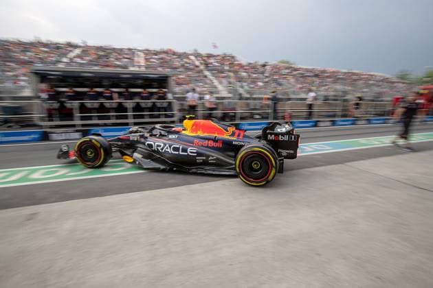17.06.2023, Circuit Gilles-Villeneuve, Montreal, FORMULA 1 AWS GRAND PRIX DU CANADA 2022 , im Bild Sergio Perez (MEX), Oracle Red Bull Racing Montreal Circuit Gilles-Villeneuve Quebec Kanada