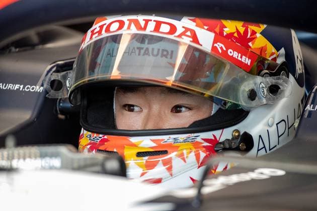 FORMULA 1 AWS GRAND PRIX DU CANADA 2022 17.06.2023, Circuit Gilles-Villeneuve, Montreal, FORMULA 1 AWS GRAND PRIX DU CANADA 2022 , im Bild Yuki Tsunoda (JPN), Scuderia AlphaTauri
