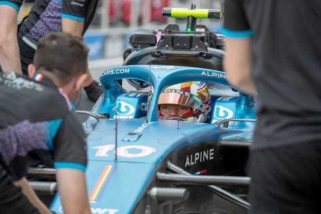 FORMULA 1 AWS GRAND PRIX DU CANADA 2022 17.06.2023, Circuit Gilles-Villeneuve, Montreal, FORMULA 1 AWS GRAND PRIX DU CANADA 2022 , im Bild Pierre Gasly (FRA), BWT Alpine F1 Team