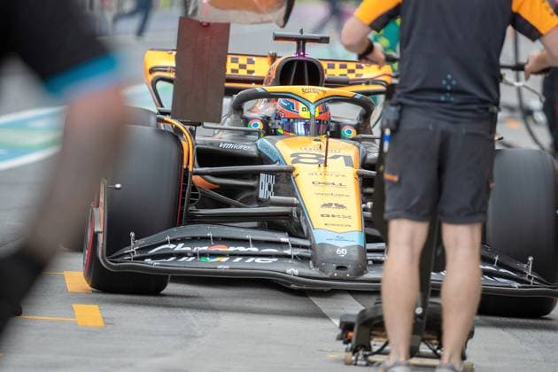 FORMULA 1 AWS GRAND PRIX DU CANADA 2022 17.06.2023, Circuit Gilles-Villeneuve, Montreal, FORMULA 1 AWS GRAND PRIX DU CANADA 2022 , im Bild Oscar Piastri (AUS), McLaren F1 Team