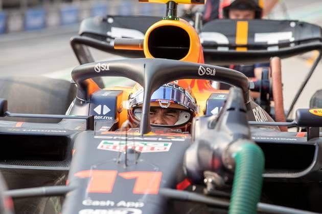 FORMULA 1 AWS GRAND PRIX DU CANADA 2022 17.06.2023, Circuit Gilles-Villeneuve, Montreal, FORMULA 1 AWS GRAND PRIX DU CANADA 2022 , im Bild Sergio Perez (MEX), Oracle Red Bull Racing