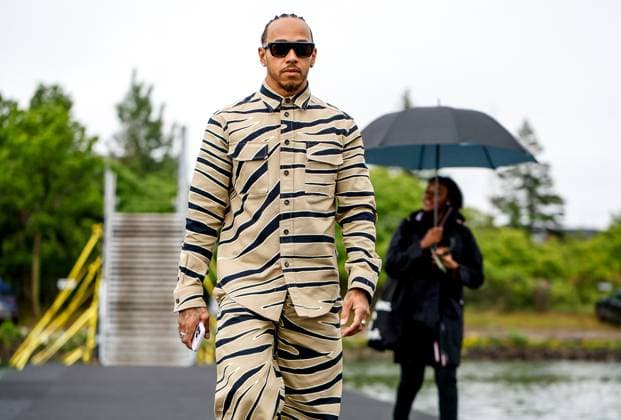 Sport Bilder des Tages 44 Lewis Hamilton (GBR, Mercedes-AMG Petronas F1 Team), F1 Grand Prix of Canada at Circuit Gilles-Villeneuve on June 17, 2023 in Montreal, Canada. (Photo by HOCH ZWEI) Montreal Canada