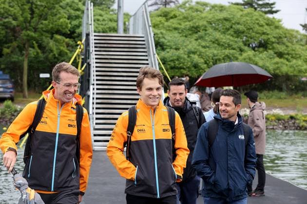 FORMULA 1 AWS GRAND PRIX DU CANADA 2023 17.06.2023, Circuit Gilles-Villeneuve, Montreal, FORMULA 1 AWS GRAND PRIX DU CANADA 2023 , im Bild Oscar Piastri (AUS), McLaren F1 Team