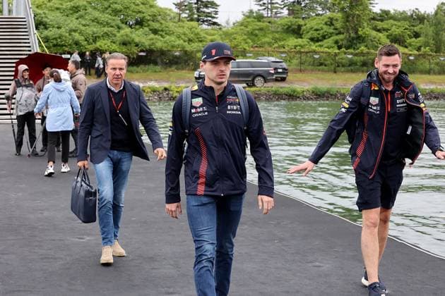 FORMULA 1 AWS GRAND PRIX DU CANADA 2023 17.06.2023, Circuit Gilles-Villeneuve, Montreal, FORMULA 1 AWS GRAND PRIX DU CANADA 2023 , im Bild Max Verstappen (NLD), Oracle Red Bull Racing