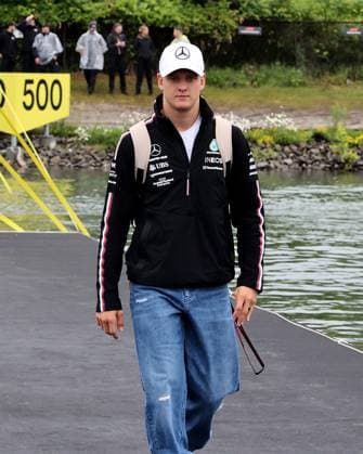 FORMULA 1 AWS GRAND PRIX DU CANADA 2023 17.06.2023, Circuit Gilles-Villeneuve, Montreal, FORMULA 1 AWS GRAND PRIX DU CANADA 2023 , im Bild Mercedes Testfahrer Mick Schumacher (DEU)