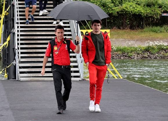 FORMULA 1 AWS GRAND PRIX DU CANADA 2023 17.06.2023, Circuit Gilles-Villeneuve, Montreal, FORMULA 1 AWS GRAND PRIX DU CANADA 2023 , im Bild Charles Leclerc (MCO), Scuderia Ferrari