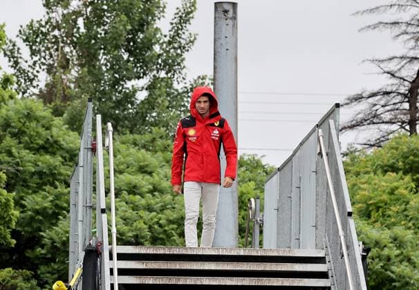 FORMULA 1 AWS GRAND PRIX DU CANADA 2023 17.06.2023, Circuit Gilles-Villeneuve, Montreal, FORMULA 1 AWS GRAND PRIX DU CANADA 2023 , im Bild Carlos Sainz Jr. (ESP), Scuderia Ferrari