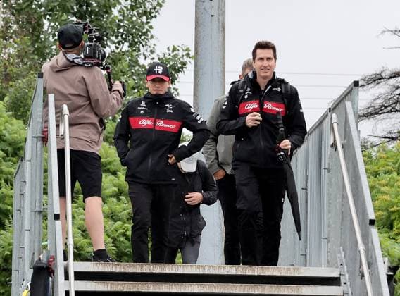 FORMULA 1 AWS GRAND PRIX DU CANADA 2023 17.06.2023, Circuit Gilles-Villeneuve, Montreal, FORMULA 1 AWS GRAND PRIX DU CANADA 2023 , im Bild Guanyu Zhou (CHN), Alfa Romeo F1 Team Stake