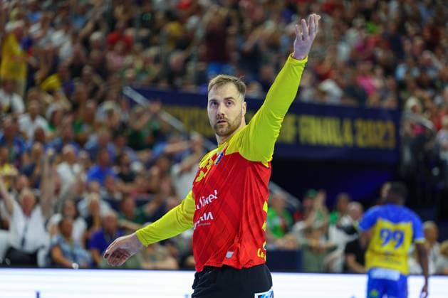 2023.06.17 Kolonia Pilka reczna Liga Mistrzow TruckScout24 EHF FINAL4 2023 Polfinal Paris Saint-Germain Handball Barlinek Industria Kielce N Z Andreas Wolff Foto Pawel Andrachiewicz PressFocus 2023.06.17 Kolonia Handball Champions League TruckScout24 EHF FINAL4 2023 Semi-final Paris Saint-Germain Handball Barlinek Industria Kielce Andreas Wolff Photo Pawel Andrachiewicz PressFocus NEWSPIX.PL --- Newspix.pl POLAND OUT!  20230617_PF_PA147