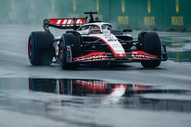 20 MAGNUSSEN Kevin (den), Haas F1 Team VF-23 Ferrari, action during the Formula 1 Pirelli Grand Prix du Canada, 8th round of the 2023 Formula One World Championship, WM, Weltmeisterschaft from June 16 to 18, 2023 on the Circuit Gilles Villeneuve, in MontrÃ al, Canada - F1 - CANADIAN GRAND PRIX 2023 DPPI Panoramic  00123020__R3_0746