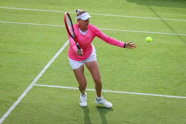Tennis, WTA-Turnier in Berlin, Qualifikation Vera ZVONAREVA, bett1open presented by ecotrans Group, Berlin, LTTC Rot-Weiß Berlin, 17.06.2023, Copyright: xClaudioxGärtnerx