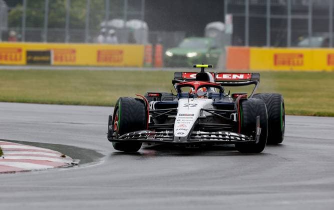 22 Yuki Tsunoda (JPN, Scuderia AlphaTauri), F1 Grand Prix of Canada at Circuit Gilles-Villeneuve on June 17, 2023 in Montreal, Canada. (Photo by HOCH ZWEI) Montreal Canada