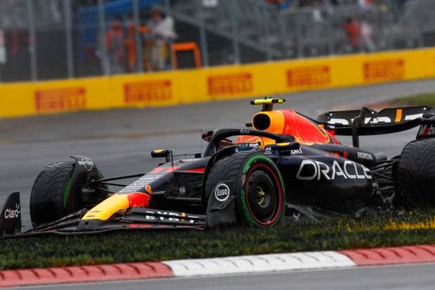 11 Sergio Perez (MEX, Oracle Red Bull Racing), F1 Grand Prix of Canada at Circuit Gilles-Villeneuve on June 17, 2023 in Montreal, Canada. (Photo by HOCH ZWEI) Montreal Canada