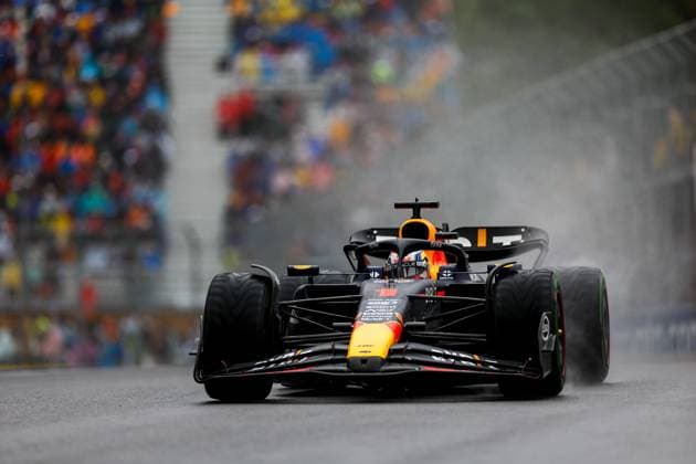 1 Max Verstappen (NLD, Oracle Red Bull Racing), F1 Grand Prix of Canada at Circuit Gilles-Villeneuve on June 17, 2023 in Montreal, Canada. (Photo by HOCH ZWEI) Montreal Canada