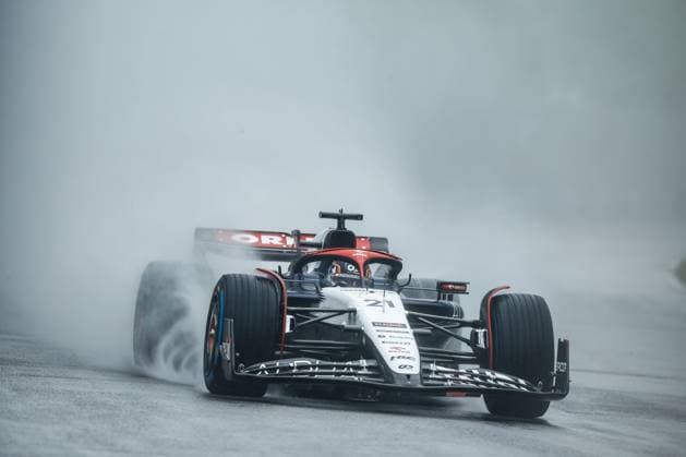 21 Nyck de Vries (NLD, Scuderia AlphaTauri), F1 Grand Prix of Canada at Circuit Gilles-Villeneuve on June 17, 2023 in Montreal, Canada. (Photo by HOCH ZWEI) Montreal Canada