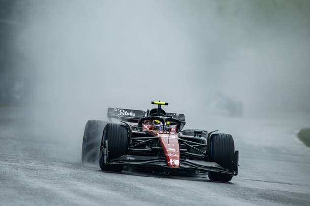 24 Guanyu Zhou (CHN, Alfa Romeo F1 Team Stake), F1 Grand Prix of Canada at Circuit Gilles-Villeneuve on June 17, 2023 in Montreal, Canada. (Photo by HOCH ZWEI) Montreal Canada