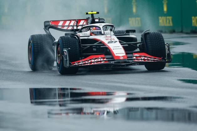 27 Nico Hulkenberg (DEU, MoneyGram Haas F1 Team), F1 Grand Prix of Canada at Circuit Gilles-Villeneuve on June 17, 2023 in Montreal, Canada. (Photo by HOCH ZWEI) Montreal Canada