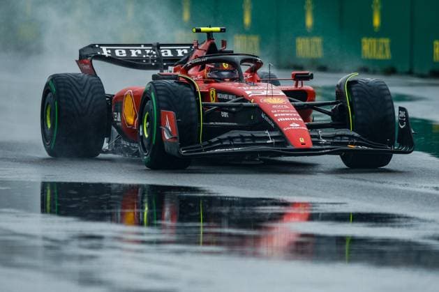 55 Carlos Sainz (ESP, Scuderia Ferrari), F1 Grand Prix of Canada at Circuit Gilles-Villeneuve on June 17, 2023 in Montreal, Canada. (Photo by HOCH ZWEI) Montreal Canada
