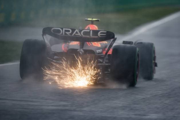 11 Sergio Perez (MEX, Oracle Red Bull Racing), F1 Grand Prix of Canada at Circuit Gilles-Villeneuve on June 17, 2023 in Montreal, Canada. (Photo by HOCH ZWEI) Montreal Canada