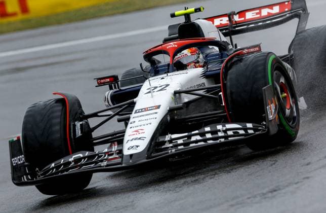 22 Yuki Tsunoda (JPN, Scuderia AlphaTauri), F1 Grand Prix of Canada at Circuit Gilles-Villeneuve on June 17, 2023 in Montreal, Canada. (Photo by HOCH ZWEI) Montreal Canada