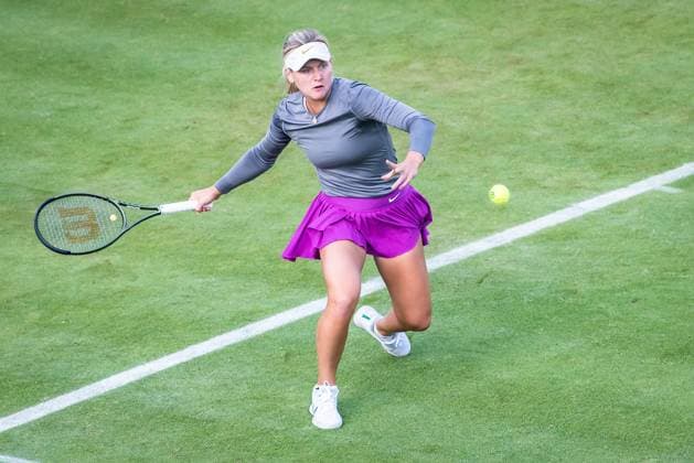 Tennis, WTA-Turnier in Berlin, Qualifikation Bett1 Open WTA, Tennis Damen 500. Berlin, 17.06.2023 Peyton Stearns (USA) Bett1 Open WTA 500. Steffi Graf Stadion, Rot-Weiss Tennis Club, Berlin, 17.06.2023 Bett1Open Copyright: xBEAUTIFULxSPORTS LucianoxLimax