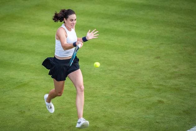 Tennis, WTA-Turnier in Berlin, Qualifikation Bett1 Open WTA, Tennis Damen 500. Berlin, 17.06.2023 Kimberly Birrell (Australien) Bett1 Open WTA 500. Steffi Graf Stadion, Rot-Weiss Tennis Club, Berlin, 17.06.2023 Bett1Open Copyright: xBEAUTIFULxSPORTS LucianoxLimax