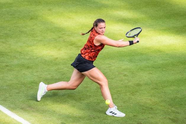 Tennis, WTA-Turnier in Berlin, Qualifikation Bett1 Open WTA, Tennis Damen 500. Berlin, 17.06.2023 Jule Niemeier (Deutschland) Bett1 Open WTA 500. Steffi Graf Stadion, Rot-Weiss Tennis Club, Berlin, 17.06.2023 Bett1Open Copyright: xBEAUTIFULxSPORTS LucianoxLimax