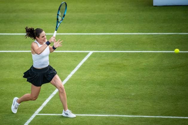 Tennis, WTA-Turnier in Berlin, Qualifikation Bett1 Open WTA, Tennis Damen 500. Berlin, 17.06.2023 Kimberly Birrell (Australien) Bett1 Open WTA 500. Steffi Graf Stadion, Rot-Weiss Tennis Club, Berlin, 17.06.2023 Bett1Open Copyright: xBEAUTIFULxSPORTS LucianoxLimax