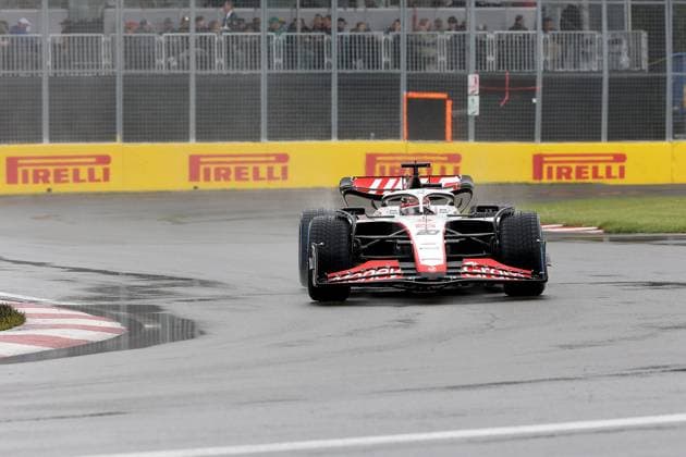 17.06.2023, Circuit Gilles-Villeneuve, Montreal, FORMULA 1 AWS GRAND PRIX DU CANADA 2023 , im Bild Kevin Magnussen (DNK), Moneygram Haas F1 Team Montreal Circuit Gilles-Villeneuve Quebec Kanada
