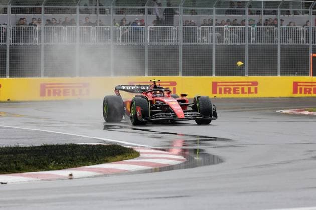 17.06.2023, Circuit Gilles-Villeneuve, Montreal, FORMULA 1 AWS GRAND PRIX DU CANADA 2023 , im Bild Carlos Sainz Jr. (ESP), Scuderia Ferrari Montreal Circuit Gilles-Villeneuve Quebec Kanada
