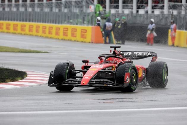 17.06.2023, Circuit Gilles-Villeneuve, Montreal, FORMULA 1 AWS GRAND PRIX DU CANADA 2023 , im Bild Charles Leclerc (MCO), Scuderia Ferrari Montreal Circuit Gilles-Villeneuve Quebec Kanada
