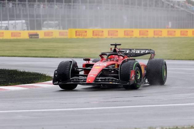 17.06.2023, Circuit Gilles-Villeneuve, Montreal, FORMULA 1 AWS GRAND PRIX DU CANADA 2023 , im Bild Charles Leclerc (MCO), Scuderia Ferrari Montreal Circuit Gilles-Villeneuve Quebec Kanada