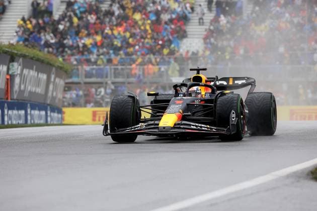 FORMULA 1 AWS GRAND PRIX DU CANADA 2023 17.06.2023, Circuit Gilles-Villeneuve, Montreal, FORMULA 1 AWS GRAND PRIX DU CANADA 2023 , im Bild Max Verstappen (NLD), Oracle Red Bull Racing