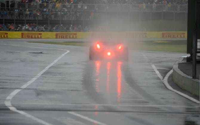 June 17, 2023, Montreal, PQ, Canada: Ferrari driver Charles Leclerc of Monaco, pulls out of the pit lane onto the track during the third practice session at the Canadian Grand Prix Saturday, June 17, 2023 in Montreal. Charles Leclerc  - ZUMAc35_ 20230617_zaf_c35_085 Copyright: xPaulxChiassonx