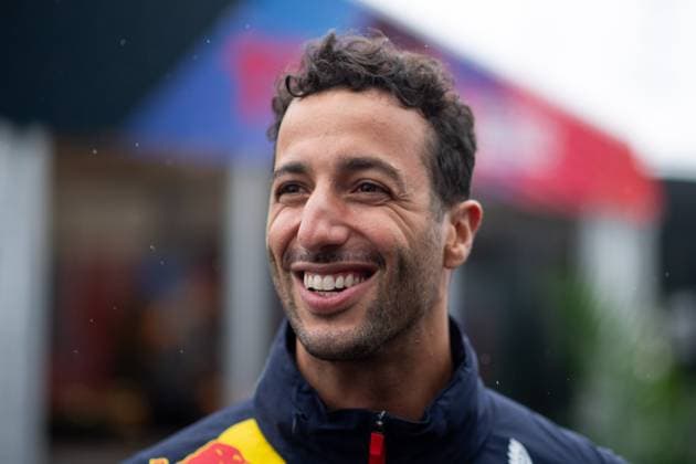 Daniel Ricciardo (AUS, Oracle Red Bull Racing, 03) lacht, CAN, Formel 1 Weltmeisterschaft, Grand Prix von Kanada, Circuit de Gilles Villeneuve Montreal, Qualifying, 17.06.2023 CAN, Formel 1 Weltmeisterschaft, Grand Prix von Kanada, Circuit de Gilles Villeneuve Montreal, Qualifying, 17.06.2023 Montreal Copyright: xEibner Memmlerx EP_MMR