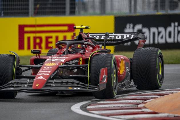 Montreal - 17-06-2023, Circuit Gilles Villeneuve, Carlos Sainz at the Formula 1 Canada Grand Prix 2023 Saturday Formula 1 Canada Grand Prix 2023 Saturday  x21368127x Copyright: