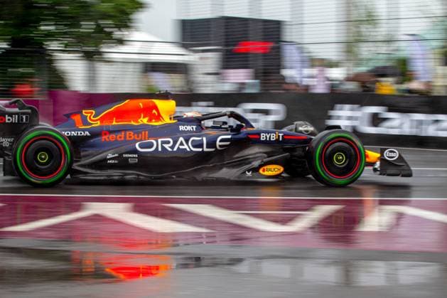 June 17, 2023, Montreal, Quebec, Canada: Max Verstappen (NED) Redbull Racing RB19.during Qualify session on Saturday 17th June - FORMULA 1 PIRELLI GRAND PRIX DU CANADA 2023 - from 15th to 18th June 2023 at Circuit Gilles Villeneuve, Montreal, Quebec, Canada Montreal Canada - ZUMAm217 20230617_zsp_m217_031 Copyright: xAlessioxDexMarcox