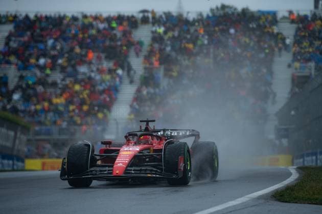 Charles Leclerc (MCO, Scuderia Ferrari, 16) im Ferrari SF-23, CAN, Formel 1 Weltmeisterschaft, Grand Prix von Kanada, Circuit de Gilles Villeneuve Montreal, Freies Training, 17.06.2023 CAN, Formel 1 Weltmeisterschaft, Grand Prix von Kanada, Circuit de Gilles Villeneuve Montreal, Freies Training, 17.06.2023 Montreal Copyright: xEibner Memmlerx EP_MMR