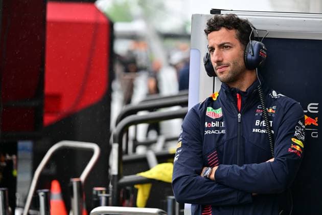 Daniel Ricciardo (AUS, Oracle Red Bull Racing), F1 Grand Prix of Canada at Circuit Gilles-Villeneuve on June 17, 2023 in Montreal, Canada. (Photo by HOCH ZWEI) Montreal Canada