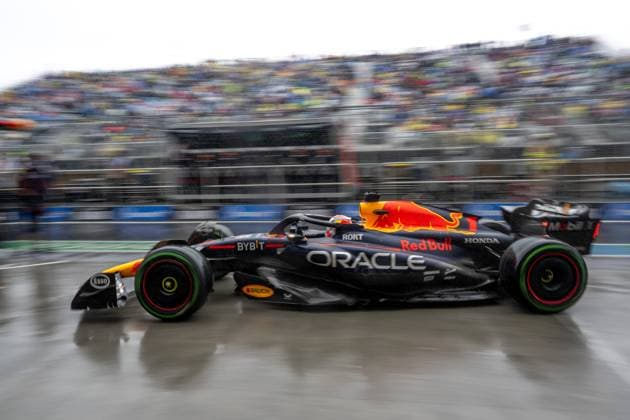 1 Max Verstappen (NLD, Oracle Red Bull Racing), F1 Grand Prix of Canada at Circuit Gilles-Villeneuve on June 17, 2023 in Montreal, Canada. (Photo by HOCH ZWEI) Montreal Canada