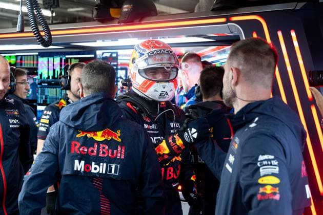 1 Max Verstappen (NLD, Oracle Red Bull Racing), F1 Grand Prix of Canada at Circuit Gilles-Villeneuve on June 17, 2023 in Montreal, Canada. (Photo by HOCH ZWEI) Montreal Canada