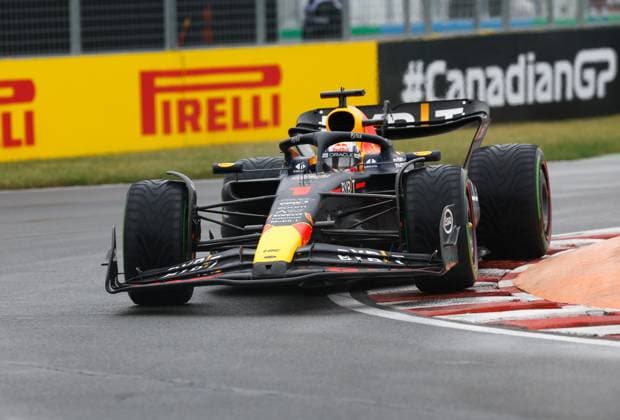 1 Max Verstappen (NLD, Oracle Red Bull Racing), F1 Grand Prix of Canada at Circuit Gilles-Villeneuve on June 17, 2023 in Montreal, Canada. (Photo by HOCH ZWEI) Montreal Canada