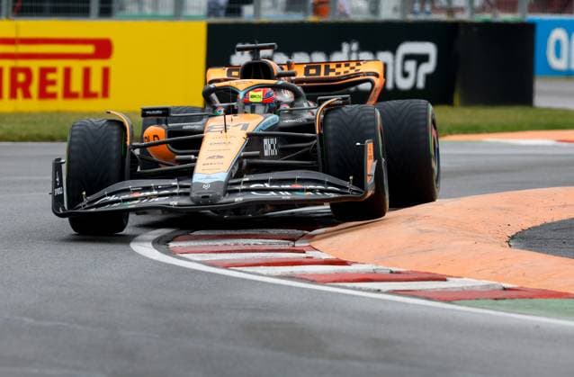 81 Oscar Piastri (AUS, McLaren F1 Team), F1 Grand Prix of Canada at Circuit Gilles-Villeneuve on June 17, 2023 in Montreal, Canada. (Photo by HOCH ZWEI) Montreal Canada