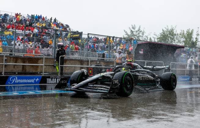 44 Lewis Hamilton (GBR, Mercedes-AMG Petronas F1 Team), F1 Grand Prix of Canada at Circuit Gilles-Villeneuve on June 17, 2023 in Montreal, Canada. (Photo by HOCH ZWEI) Montreal Canada