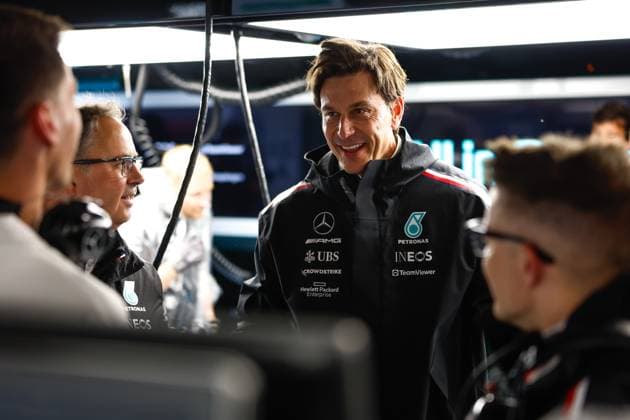 Toto Wolff (AUT, Mercedes-AMG Petronas F1 Team), F1 Grand Prix of Canada at Circuit Gilles-Villeneuve on June 17, 2023 in Montreal, Canada. (Photo by HOCH ZWEI) Montreal Canada