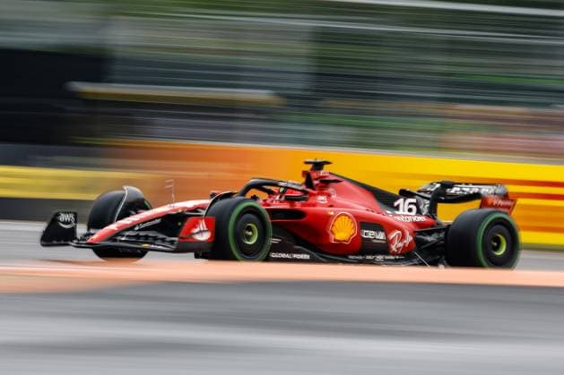 16 Charles Leclerc (MCO, Scuderia Ferrari), F1 Grand Prix of Canada at Circuit Gilles-Villeneuve on June 17, 2023 in Montreal, Canada. (Photo by HOCH ZWEI) Montreal Canada
