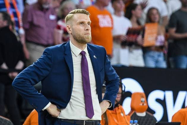GER, BBL, Playoffs, ratiopharm Ulm vs Telekom Baskets Bonn 16.06.2023, ratiopharm arena, Neu-Ulm, GER, BBL, Playoffs, ratiopharm Ulm vs Telekom Baskets Bonn, im Bild Tuomas Iisalo (Bonn)